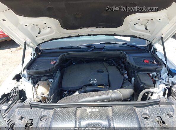 4JGFB4JB1LA132884 2020 MERCEDES-BENZ GLE 350 White Вид ззаду
