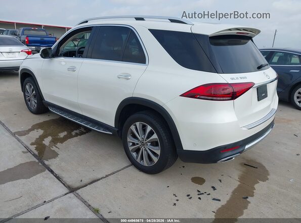4JGFB4JB1LA292747 2020 MERCEDES-BENZ GLE 350 Белый Задняя левая четверть