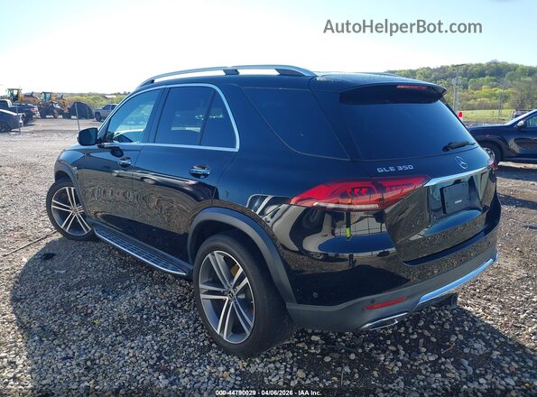4JGFB4JB2MA366520 2021 MERCEDES-BENZ GLE 350 Черный Задняя левая четверть