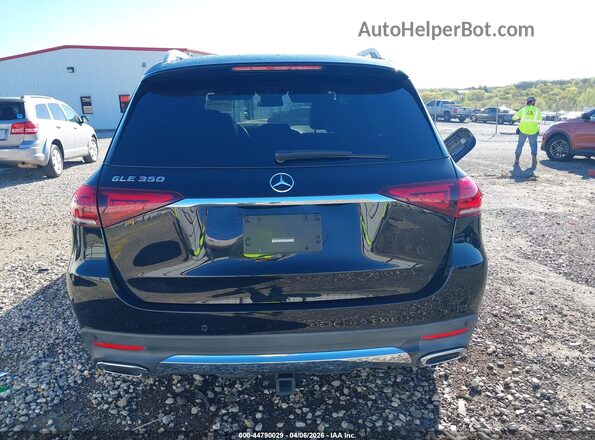 4JGFB4JB2MA366520 2021 MERCEDES-BENZ GLE 350 Черный 