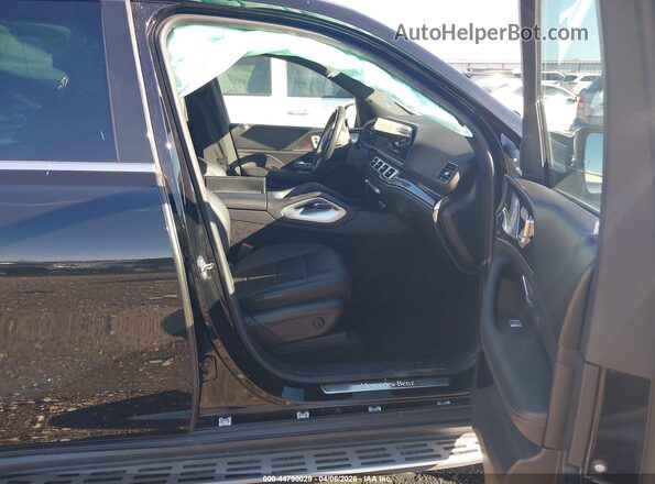 4JGFB4JB2MA366520 2021 MERCEDES-BENZ GLE 350 Черный Вид салона спереди