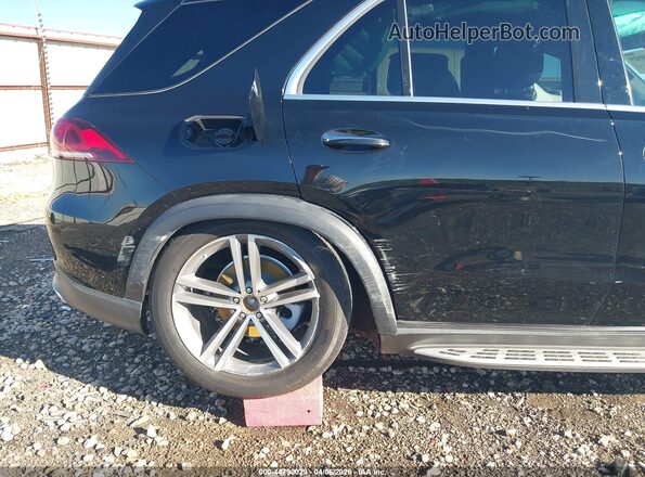 4JGFB4JB2MA366520 2021 MERCEDES-BENZ GLE 350 Черный Вид спереди