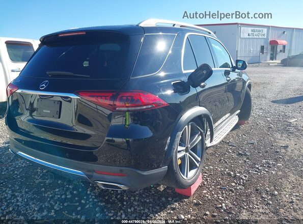 4JGFB4JB2MA366520 2021 MERCEDES-BENZ GLE 350 Черный Задняя правая четверть