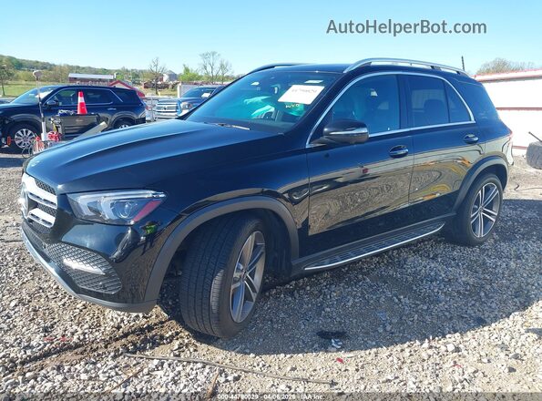 4JGFB4JB2MA366520 2021 MERCEDES-BENZ GLE 350 Черный Передняя левая четверть