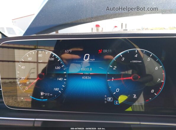 4JGFB4JB2MA366520 2021 MERCEDES-BENZ GLE 350 Черный Вид задних сидений