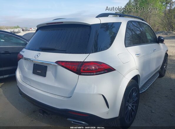 4JGFB4JB2MA417000 2021 MERCEDES-BENZ GLE 350 White უკანა მარჯვენა