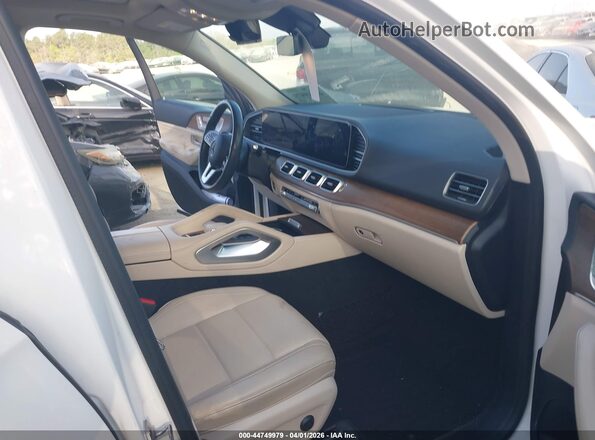 4JGFB4JB2MA417000 2021 MERCEDES-BENZ GLE 350 White წინა სალონის ხედი