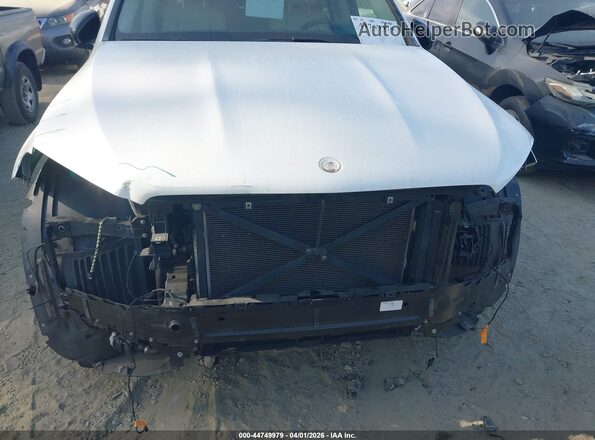 4JGFB4JB2MA417000 2021 MERCEDES-BENZ GLE 350 White წინა ხედი