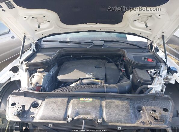 4JGFB4JB2MA417000 2021 MERCEDES-BENZ GLE 350 White უკანა ხედი