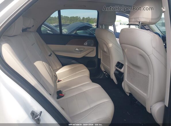 4JGFB4JB2MA417000 2021 MERCEDES-BENZ GLE 350 White VIN კოდის სტიკერის ხედი