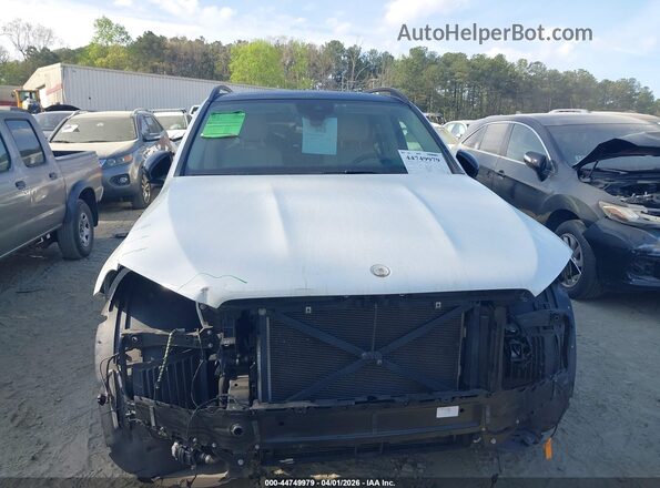 4JGFB4JB2MA417000 2021 MERCEDES-BENZ GLE 350 White ხელსაწყოთა პანელის ხედი