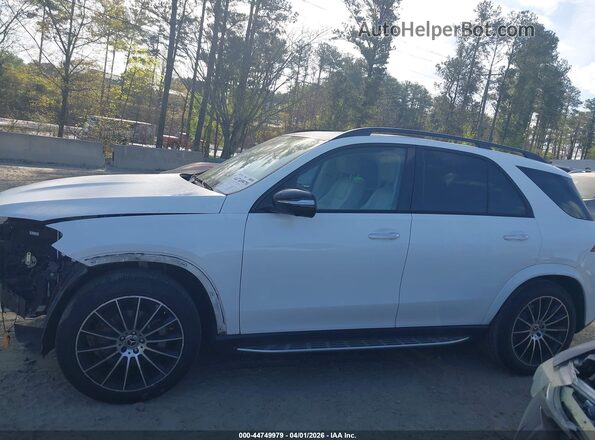 4JGFB4JB2MA417000 2021 MERCEDES-BENZ GLE 350 White სალონის 360-გრადუსიანი ხედი