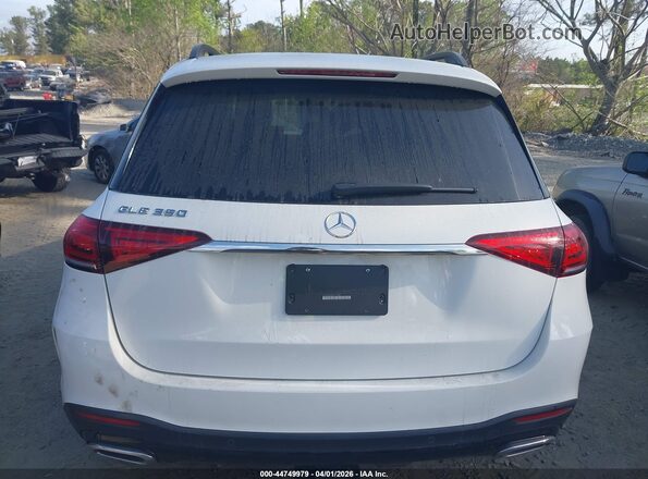 4JGFB4JB2MA417000 2021 MERCEDES-BENZ GLE 350 White 