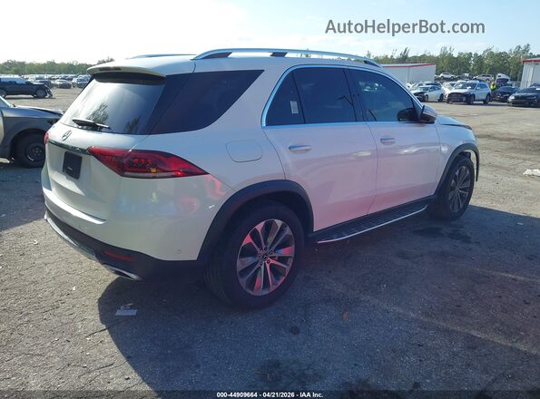 4JGFB4JB2MA438056 2021 MERCEDES-BENZ GLE 350 White 