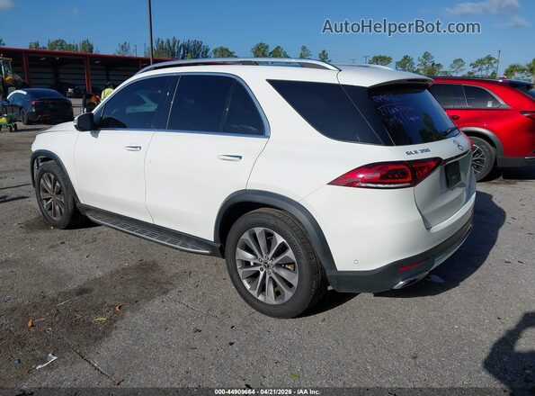 4JGFB4JB2MA438056 2021 MERCEDES-BENZ GLE 350 White 