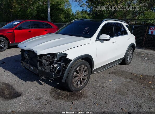 4JGFB4JB2MA438056 2021 MERCEDES-BENZ GLE 350 White 