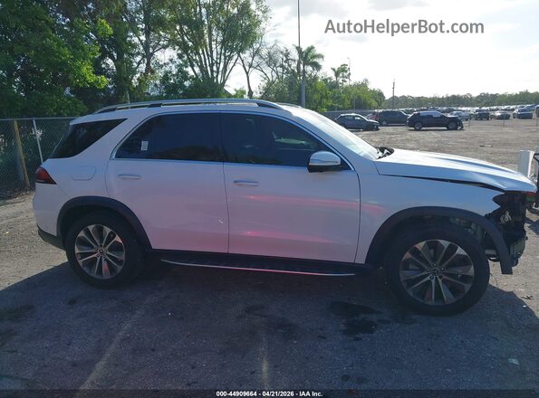 4JGFB4JB2MA438056 2021 MERCEDES-BENZ GLE 350 White 