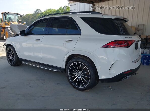 4JGFB4JB3LA128724 2020 MERCEDES-BENZ GLE 350 Белый Задняя левая четверть