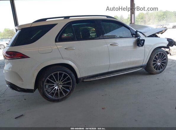 4JGFB4JB3LA128724 2020 MERCEDES-BENZ GLE 350 Белый Задняя правая четверть