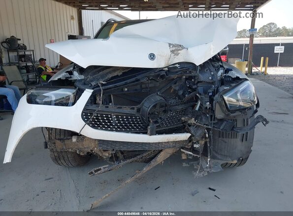 4JGFB4JB3LA128724 2020 MERCEDES-BENZ GLE 350 Белый Вид спереди