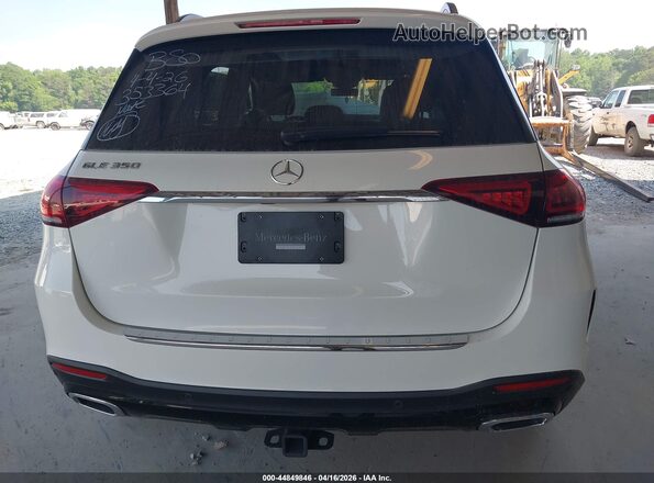 4JGFB4JB3LA128724 2020 MERCEDES-BENZ GLE 350 Белый 