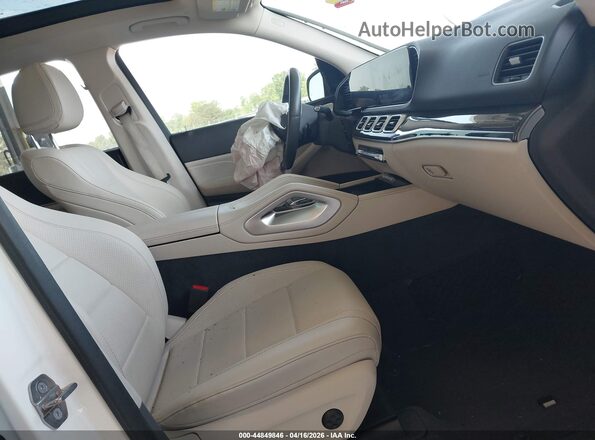 4JGFB4JB3LA128724 2020 MERCEDES-BENZ GLE 350 Белый Вид салона спереди
