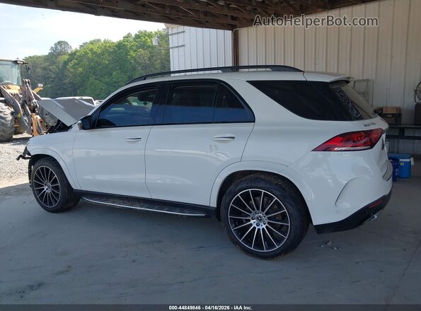 4JGFB4JB3LA128724 2020 MERCEDES-BENZ GLE 350 Белый Панорамный вид салона 360°