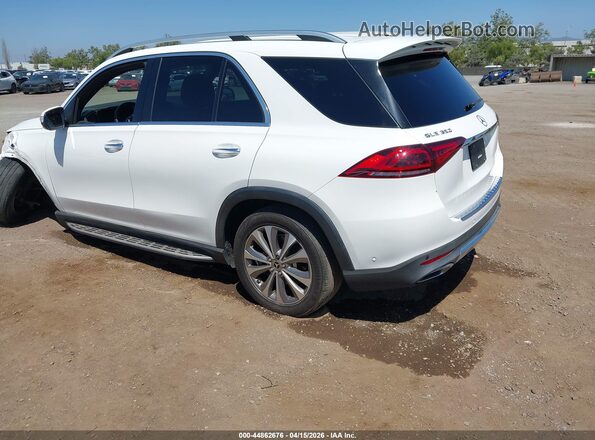 4JGFB4JB4MA312846 2021 MERCEDES-BENZ GLE 350 White Rear left