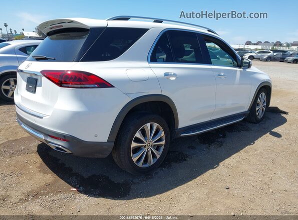 4JGFB4JB4MA312846 2021 MERCEDES-BENZ GLE 350 White Rear right