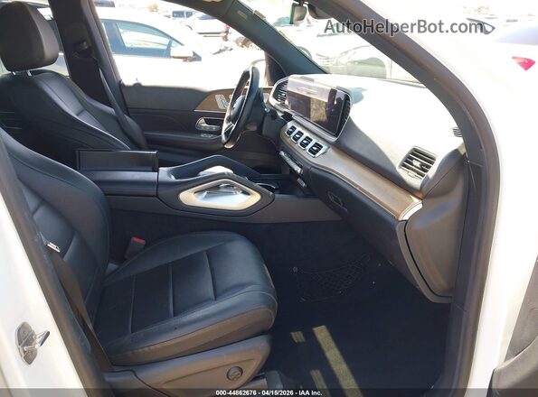 4JGFB4JB4MA312846 2021 MERCEDES-BENZ GLE 350 White Front interior view