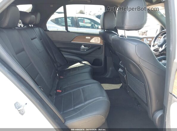 4JGFB4JB4MA312846 2021 MERCEDES-BENZ GLE 350 White VIN sticker view