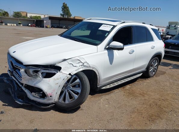 4JGFB4JB4MA312846 2021 MERCEDES-BENZ GLE 350 White Front left