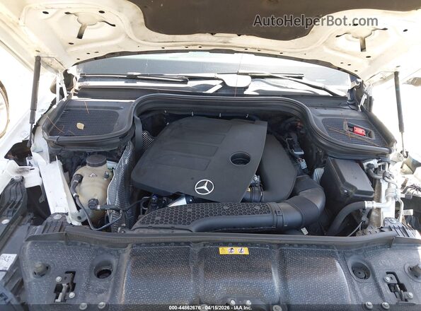 4JGFB4JB4MA312846 2021 MERCEDES-BENZ GLE 350 White Rear view