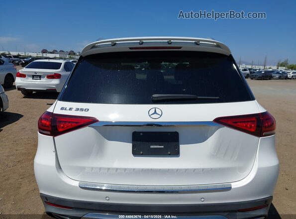 4JGFB4JB4MA312846 2021 MERCEDES-BENZ GLE 350 White 