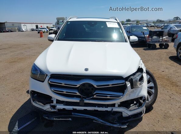 4JGFB4JB4MA312846 2021 MERCEDES-BENZ GLE 350 White Rear interior view