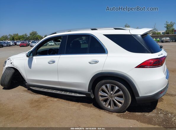 4JGFB4JB4MA312846 2021 MERCEDES-BENZ GLE 350 White 