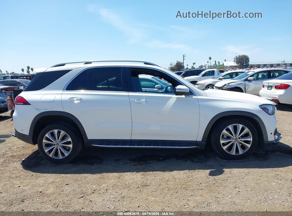 4JGFB4JB4MA312846 2021 MERCEDES-BENZ GLE 350 White 360 interior view