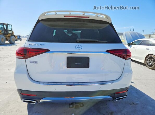 4JGFB4JB5MA314623 2021 MERCEDES-BENZ GLE White Rear view