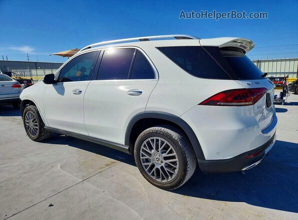 4JGFB4JB5MA314623 2021 MERCEDES-BENZ GLE White Rear left