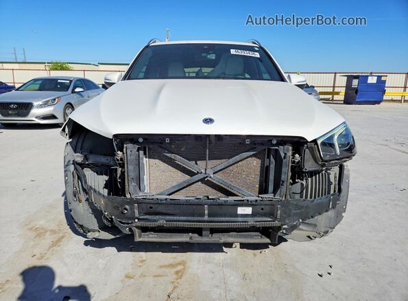 4JGFB4JB5MA314623 2021 MERCEDES-BENZ GLE White Front view