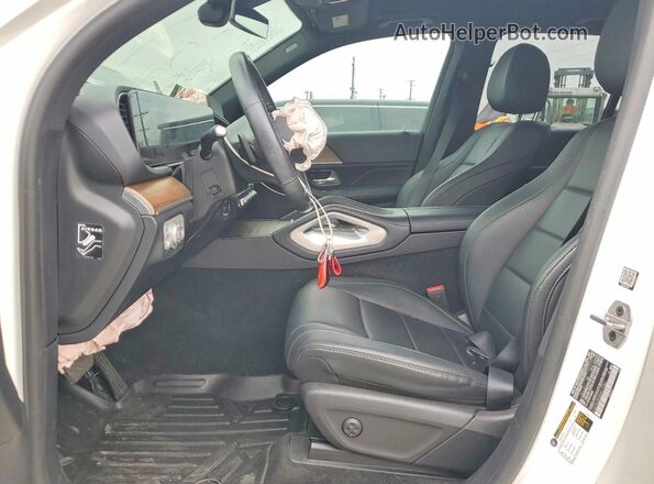 4JGFB4JB5MA519262 2021 MERCEDES-BENZ GLE White Вид салону спереду