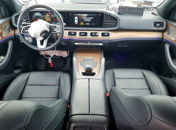 4JGFB4JB5MA519262 2021 MERCEDES-BENZ GLE White Вид панелі приладів