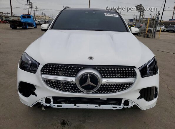 4JGFB4JB5MA519262 2021 MERCEDES-BENZ GLE White Вид спереду