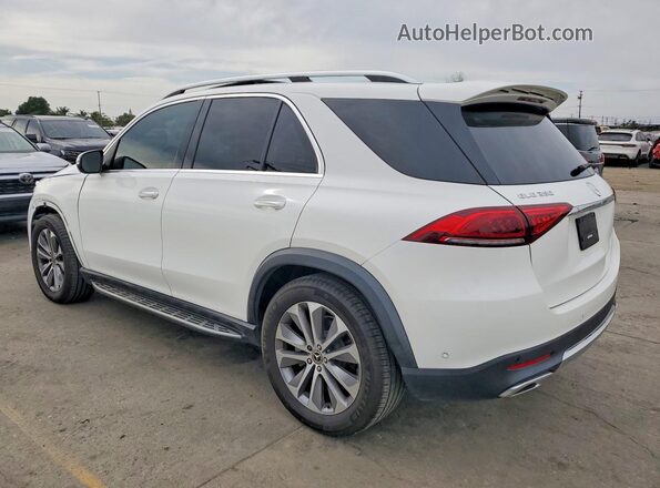 4JGFB4JB5MA519262 2021 MERCEDES-BENZ GLE White Задня ліва чверть