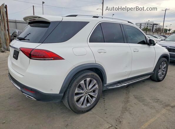 4JGFB4JB5MA519262 2021 MERCEDES-BENZ GLE White Задня права чверть