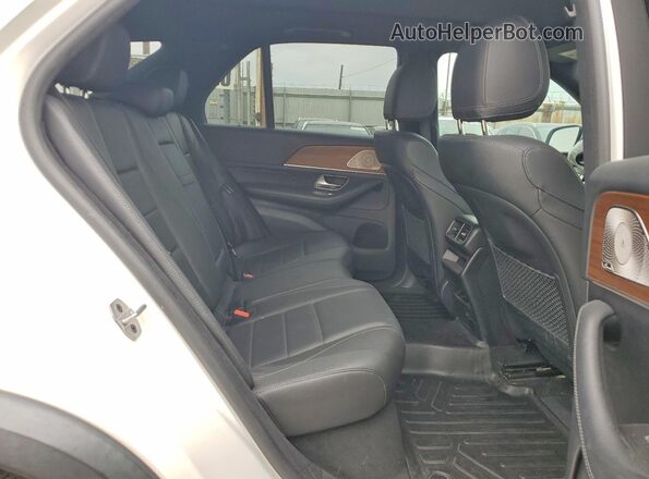 4JGFB4JB5MA519262 2021 MERCEDES-BENZ GLE White Вид задніх сидінь