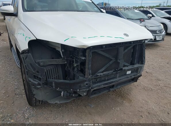 4JGFB4JB6LA226906 2020 MERCEDES-BENZ GLE 350 White Вид спереду