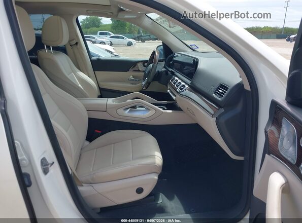 4JGFB4JB6LA226906 2020 MERCEDES-BENZ GLE 350 White Вид салону спереду