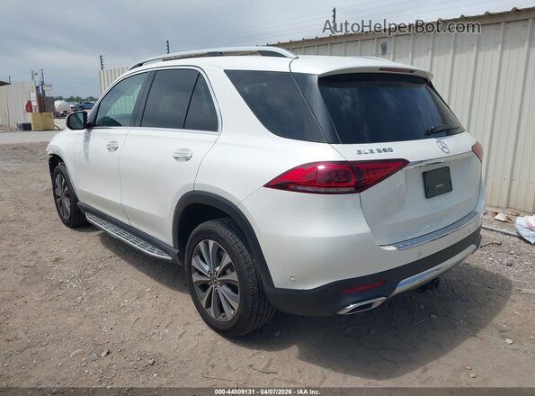 4JGFB4JB6LA226906 2020 MERCEDES-BENZ GLE 350 White Задня ліва чверть