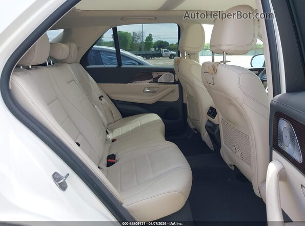 4JGFB4JB6LA226906 2020 MERCEDES-BENZ GLE 350 White Вид наклейки з VIN-кодом